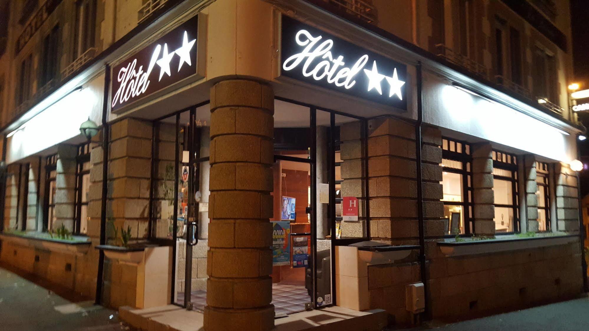 Hotel Le Keroman Lorient Eksteriør billede